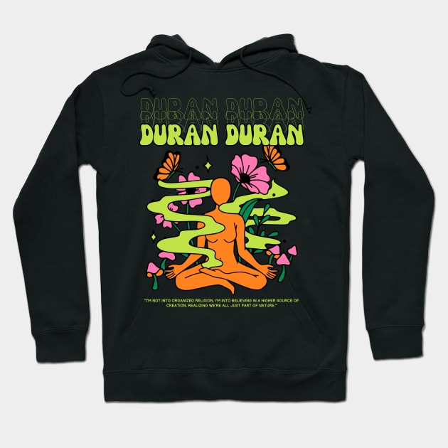 Duran Duran // Yoga Hoodie by Mamamiyah